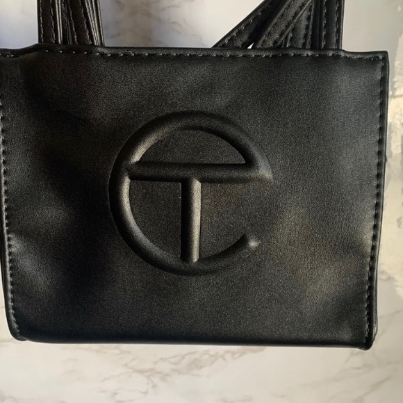 Telfar Handbags - Small black Telfar bag